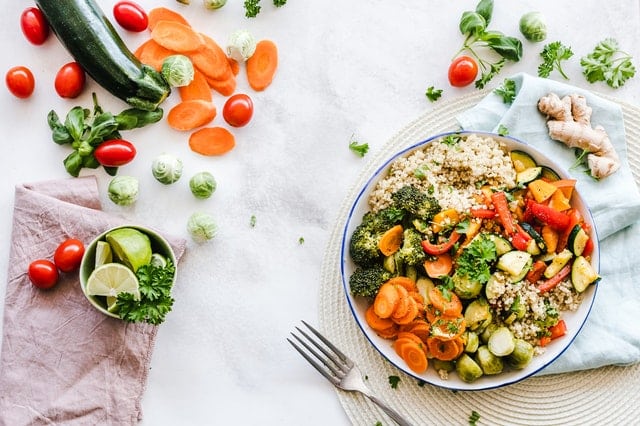 Odpowiednia dieta a plan treningowy