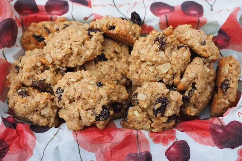 Fit ciasteczka. Przepis na zdrowy i smaczny deser