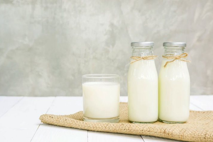 Domowe waniliowe mleko owsiane – przepis