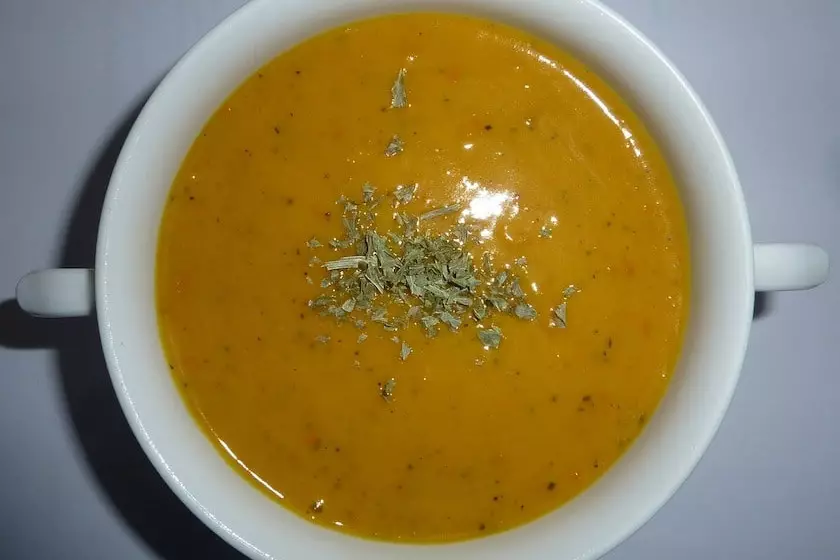 Pomysły na fit kolację: krem z dyni #6