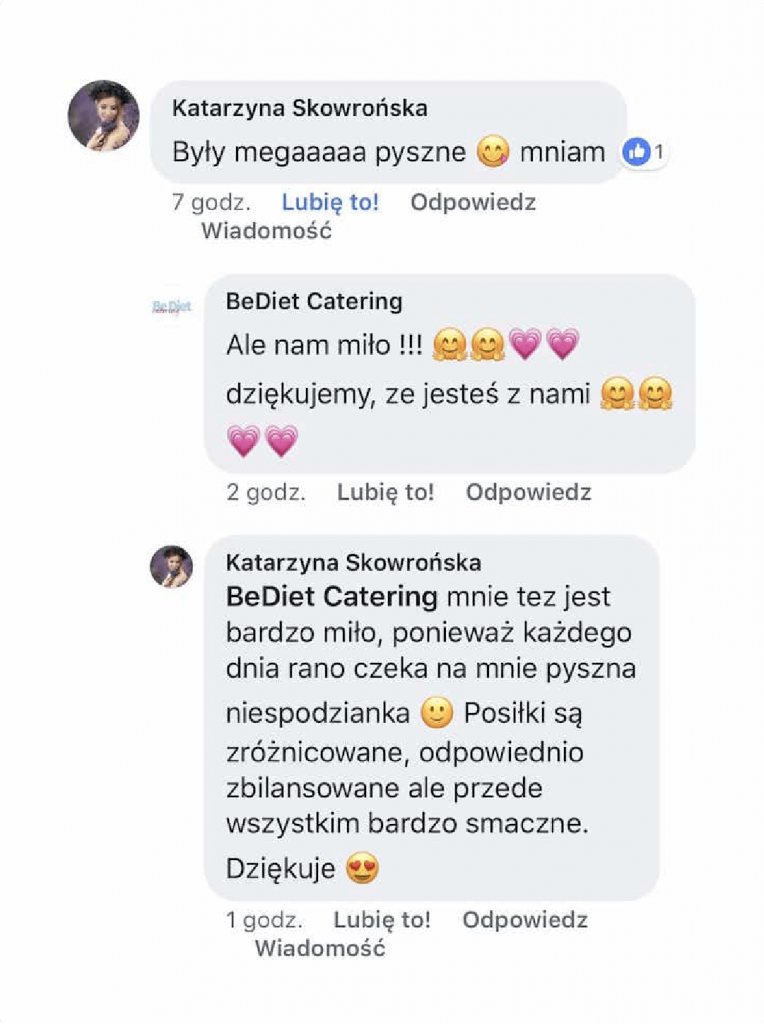 Catering dietetyczny Mysłowice Dieta pudełkowa Mysłowice Be Diet