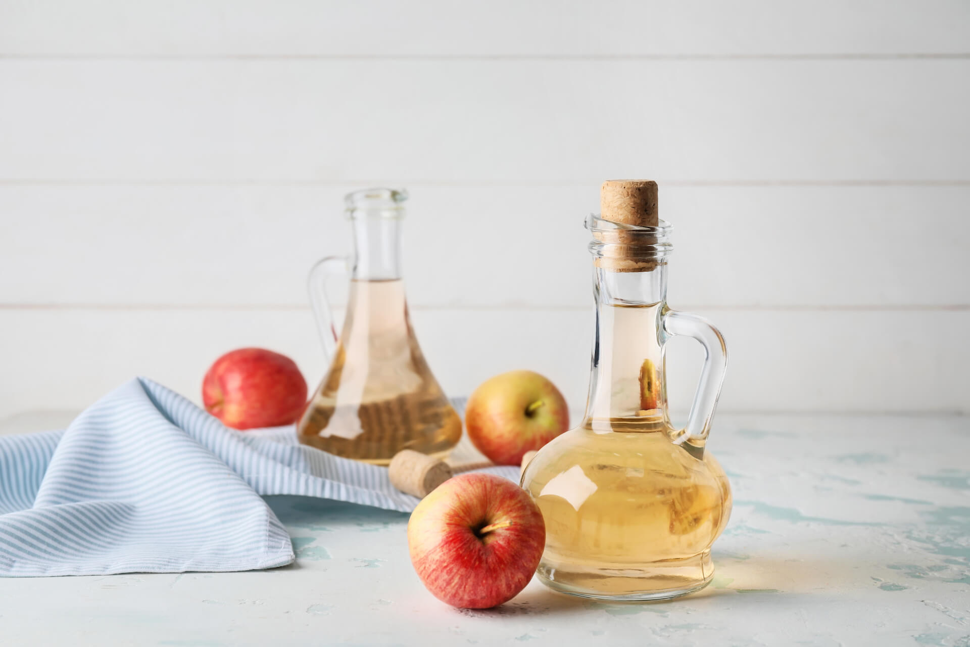 Ocet jabłkowy w diecie a odchudzanie