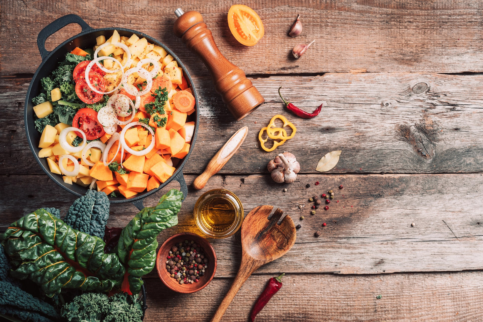 Jesienna dieta. Jakie produkty najlepiej spożywać jesienią?
