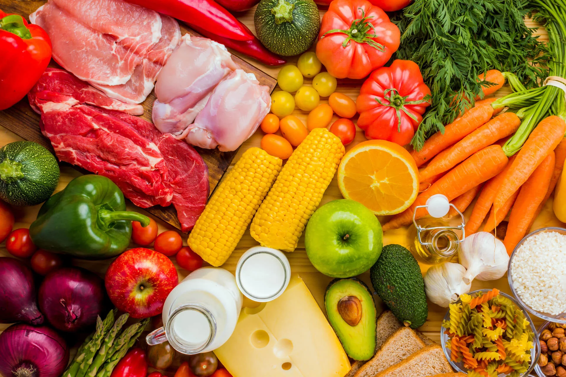 Piramida żywienia dla dzieci i dorosłych – współczesne zasady zdrowego odżywiania